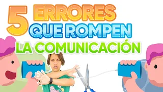 5 Errores que ❌ Rompen 🗣LA COMUNICACIÓN con mi hijo