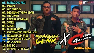 NDARBOY GENK FT. DENNY CAKNAN "RUNGOKNO AKU" l FULL ALBUM TERBARU 2021