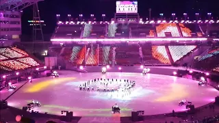 180225 EXO (엑소) - 평창 동계올림픽 폐막식 PyeongChang2018 Winter Olympics Closing Ceremony