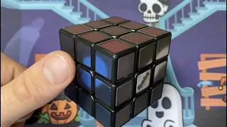 Rubik's PHANTOM - Disappearing Colors from Spin Master Unboxing and Solve
