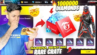 Free Fire Someone Gifted Me 7M Diamonds 💎 😱  - Lokesh Gamer