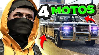 A ENTREGA SOLO MAIS SUFOCANTE QUE EU JÁ FIZ no GTA 5 Online!