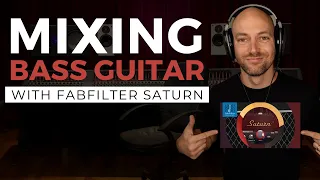 Mixing Bass with FabFilter Saturn 2 | WIN A COPY OF SATURN 2!