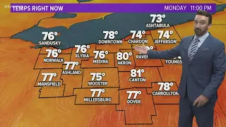 Cleveland weather: Look for summertime storm chances to continue this week