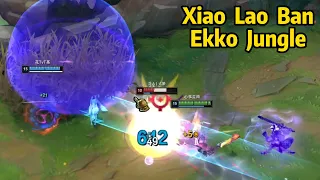 Xiao Lao Ban Ekko: How He Plays Ekko Jungle in Master Elo