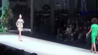 Michelle Ludek - Mercedes-Benz Fashion Week Cape Town 2014