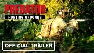 Predator Hunting Grounds Official Gameplay Trailer - Gamescom 2019