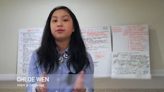 Intern Spotlight: Chloe Wen at EdCourage