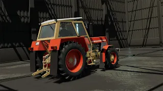 Zetor Crystal 8011 - 12045 Konfiguracje v0.9 | FS22