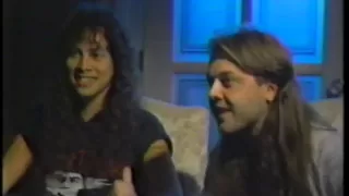 Metallica - Interview Toronto 1990