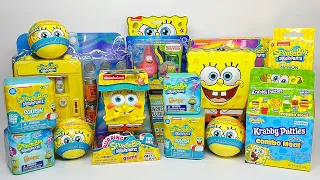 35 Minutes SPONGEBOB SquarePants Oddly Satisfying Unboxing Toy Surprises!! ASMR | No Talking