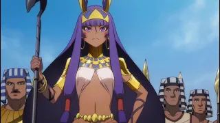 Enter Nitocris, the Mage Queen(𝑬𝒏𝒈 𝑫𝒖𝒃)