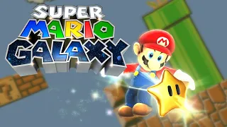 Playing Super Mario Galaxy!! [First Playthrough!]