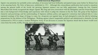 JAPANESE INVASION OF THE PHILIPPINES 1941–1942