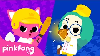 Vamos Jogar Beisebol | Clube de Esportes Pinkfong | Pinkfong Canções para Crianças