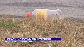 'Right now, we look like a trash dump': Washington County Sheriff's Office begins litter prevention