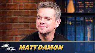 Matt Damon Talks Air and His Daughter Refusing to Watch His Movies