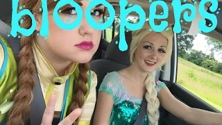 Frozen SWITCHED!: Bloopers