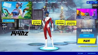 First Time On 144hz! | Fortnite