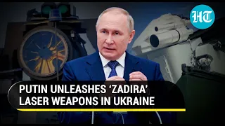 Putin's new 'Zadira' laser destroys Ukrainian drone; 'Secret weapon' can even blind satellites