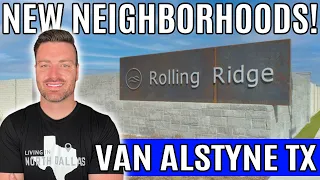 New Construction Homes In Van Alstyne TX | Living In Van Alstyne TX | Cambridge Homes