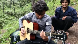 Young Guitar Player | Pinjada ko Suga Intro - Manaslu MG5 by Kushal Neupane