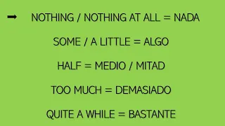 SPANISH Lesson: LEARN the 50 most Used Adverbs in any daily conversation. Stop using the dictionary!