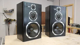 YAMAHA NS-1000X classical restoration. Classic restoration of YAMAHA NS-1000X speakers