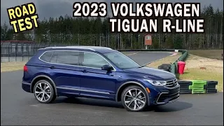 Road Test: 2023 Volkswagen Tiguan R-Line on Everyman Driver