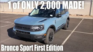 2021 Ford Bronco Sport First Edition! | Review + Short Drive