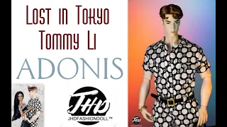 Lost in Tokyo Tommy Li Adonis Doll by JHD Toys Unboxing & Review Neon Jungle MIZI