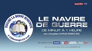 LE NAVIRE DE GUERRE THÈME COMBATTRE LES MAUVAIS SONGES  15/11/2021