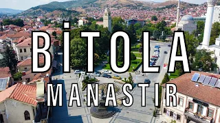 Bitola (Manastır) Makedonya 2023 walking tour #bitola #makedonya