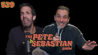 The Pete & Sebastian Show - EP 539 "Dangerous Parenting/Universal Studios" (FULL EPISODE)