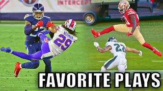 My Top 100 Favorite NFL Plays Of All Time