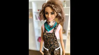 Dressing Scout for the Female Gaze #barbiefashion #barbiedoll #grwm