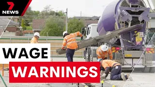 Tradies set for a payday jackpot and why its bad news for everyone else | 7 News Australia