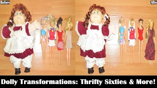 Dolly Transformations: Thrifty Sixties & More!