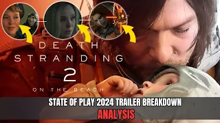 DEATH STRANDING 2 ON THE BEACH TRAILER BREAKDOWN | ANALYSIS