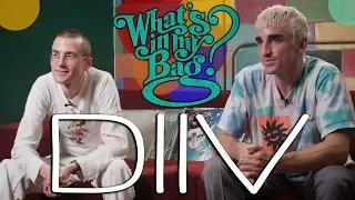 DIIV - What's In My Bag?