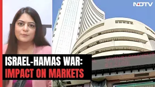 Israel Hamas War | How Is The Israel-Hamas War Impacting The Indian Stock Market?