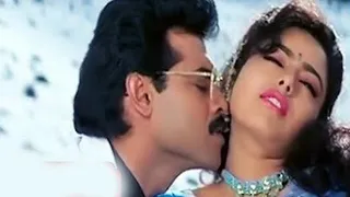 Manasuna manasai-Pelli chesukundam-Venkatesh-soundarya-SPB-Chitra-Telugu-Evergreen-Super Hit Songs