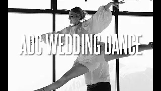 Wedding Dance | First Dance -  Auckland Dance Company couple - Alyse & Freddie Wright