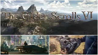 Анонсирована The Elder Scrolls VI | Игровые новости E3 2018