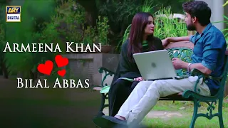 Kitni Dilchasp Batein Karti Hain Aap - Armeena Khan & Bilal Abbas - Best Scene - ARY Digital Drama