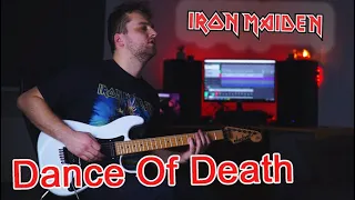 Iron Maiden - "Dance Of Death" (Guitar Cover)