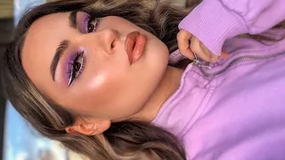 Lilac Glam Makeup Tutorial I Aylin Melisa