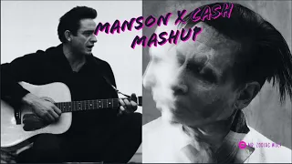 Marylin Manson x Johnny Cash- God's Gonna Cut You Down(Mash-up)