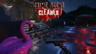 Crime Scene Cleaner Full playtest demo Gameplay No Commentary | Steam Next Fest