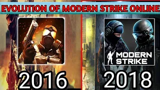 EVOLUTION OF MODERN STRIKE ONLINE (2016 - 2018) TRAILER